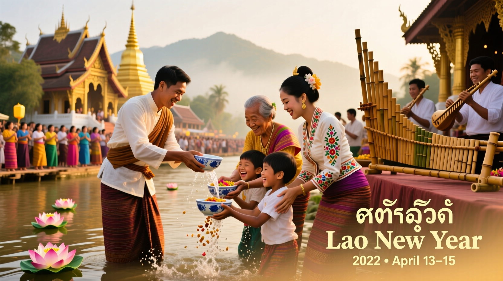 when is laos new year 2022