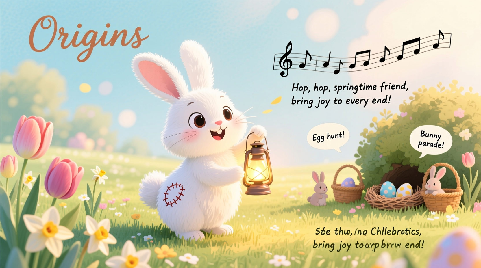 a easter bunny song
