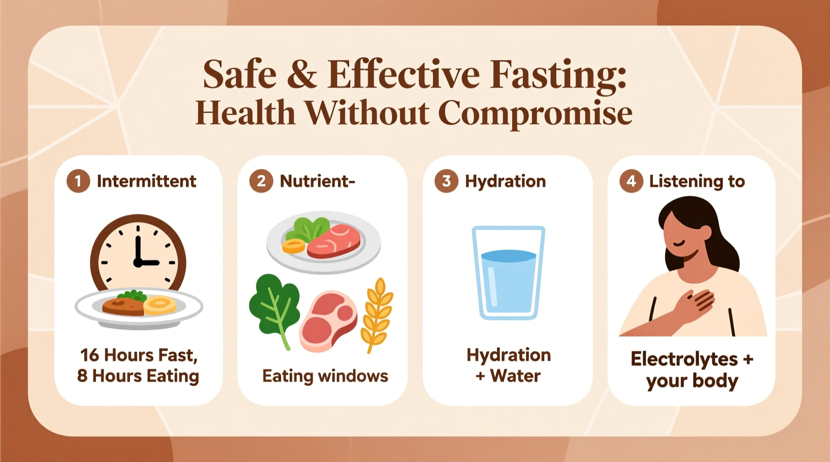 effective strategies for how to fast for health without compromising safety