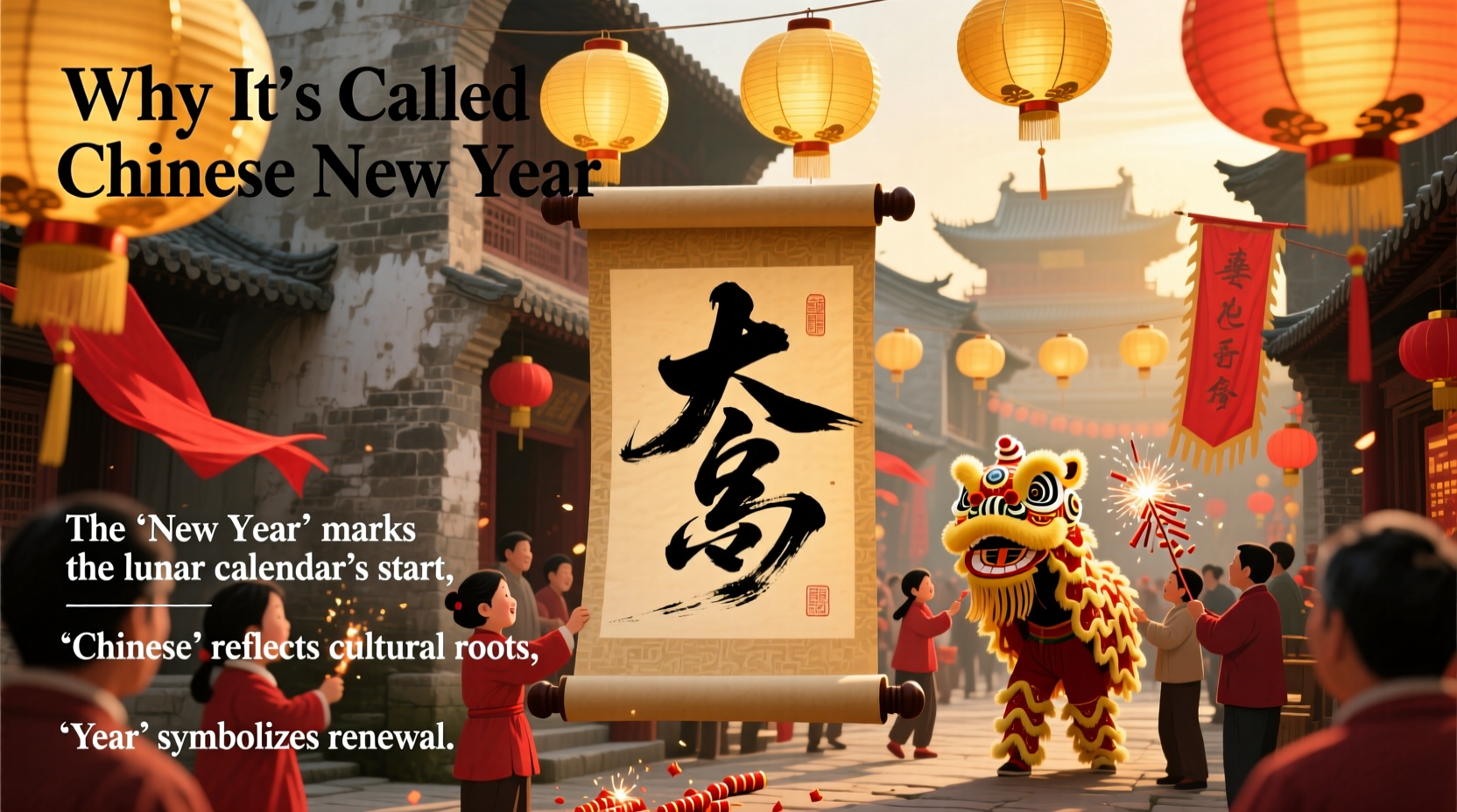 why do people call it chinese new year