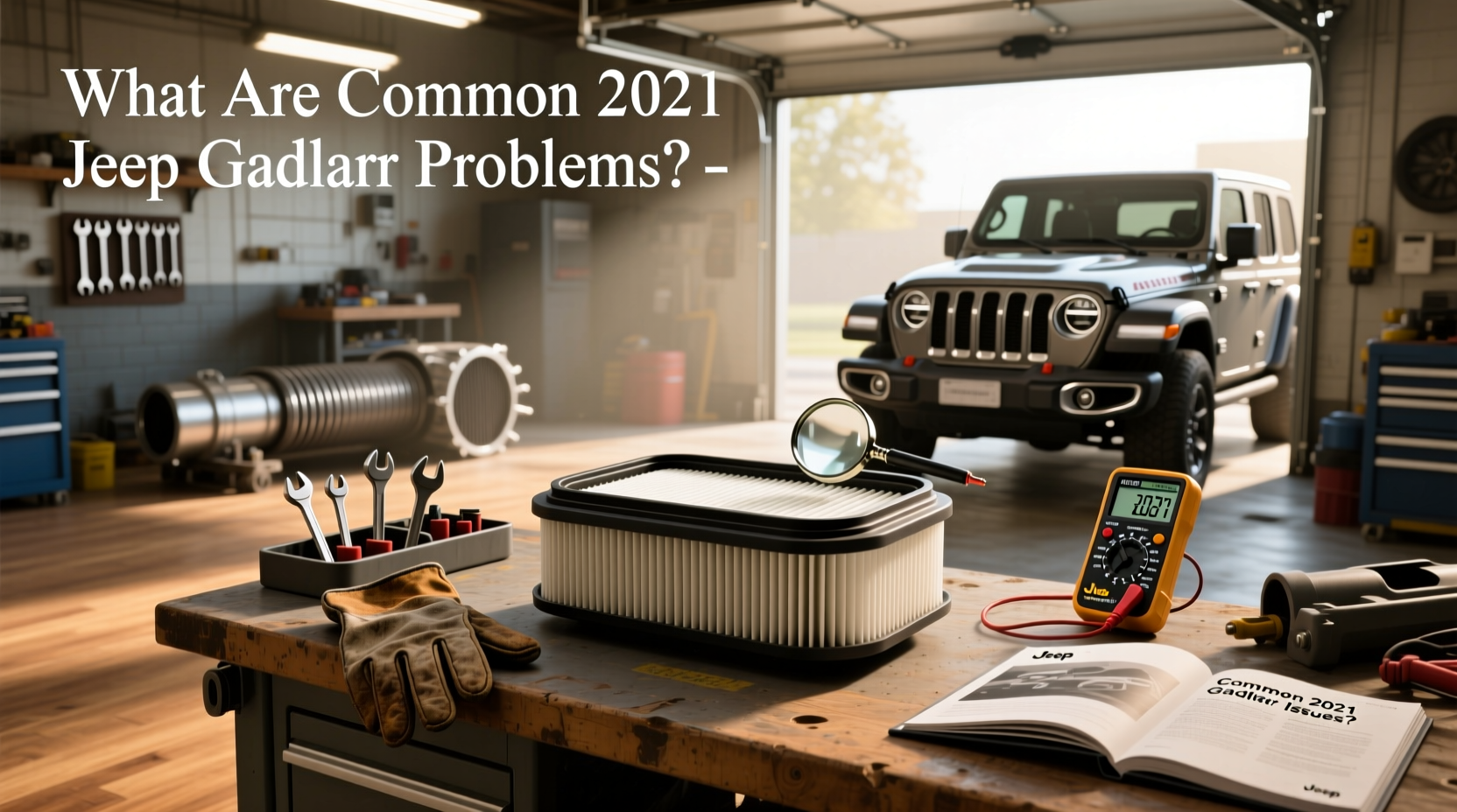 2021 Jeep Gladiator Cabin Air Filter Guide