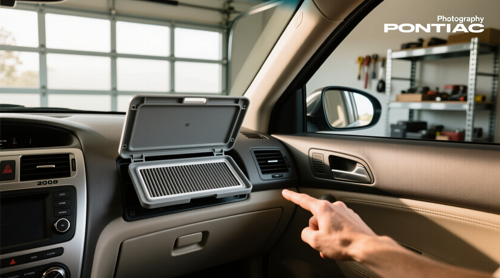 2008 g6 cabin air filter location replacement guide