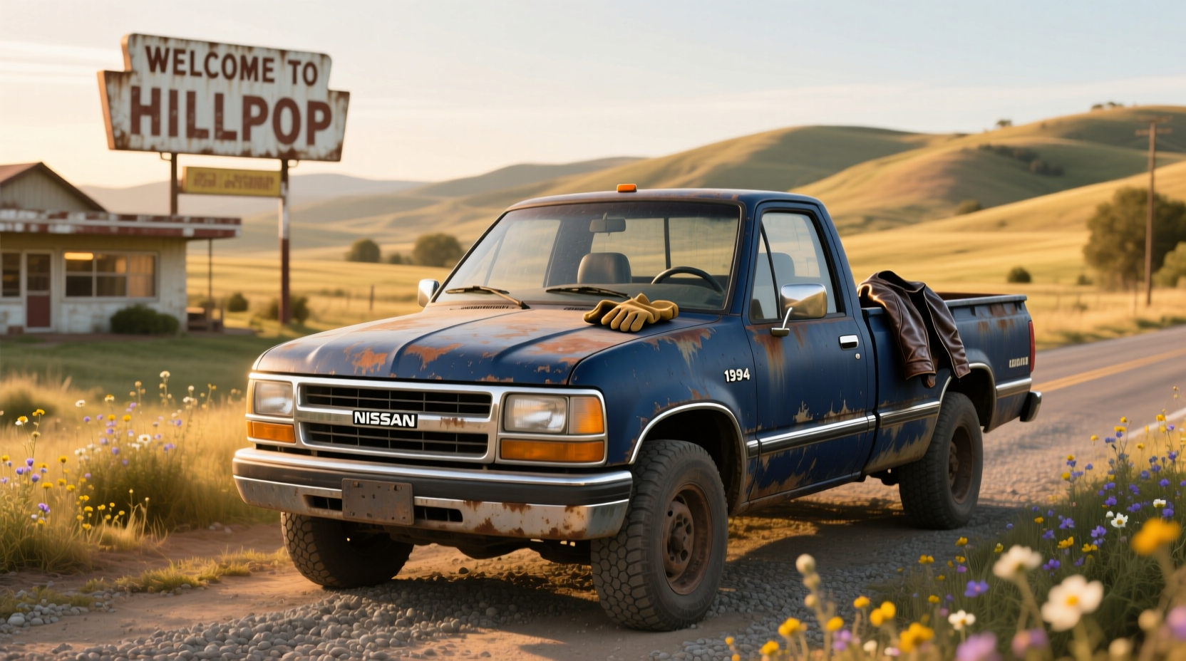 1994 Nissan Hardbody pickup truck