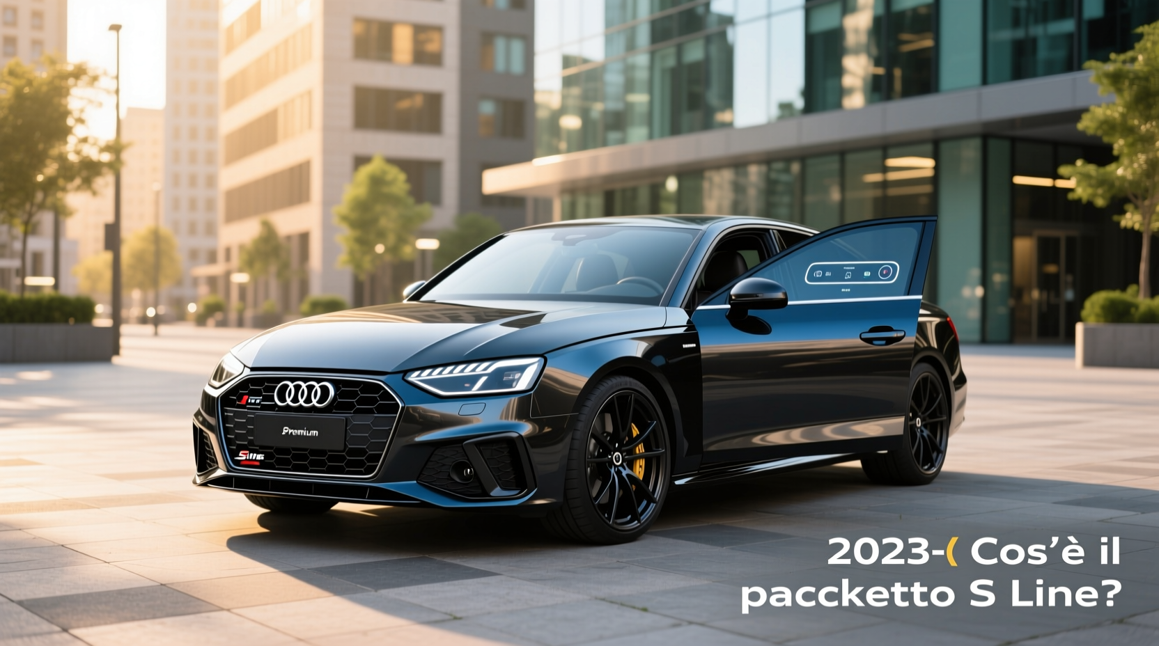 2023 Audi A4 S Line Premium Plus Guide