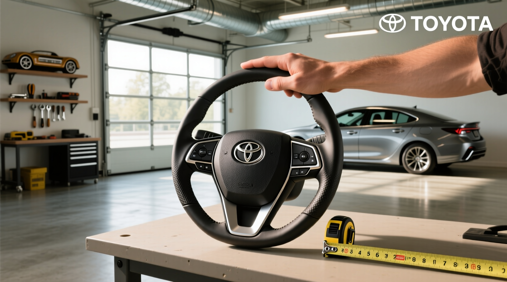 What Is the Toyota Corolla Steering Wheel Size?