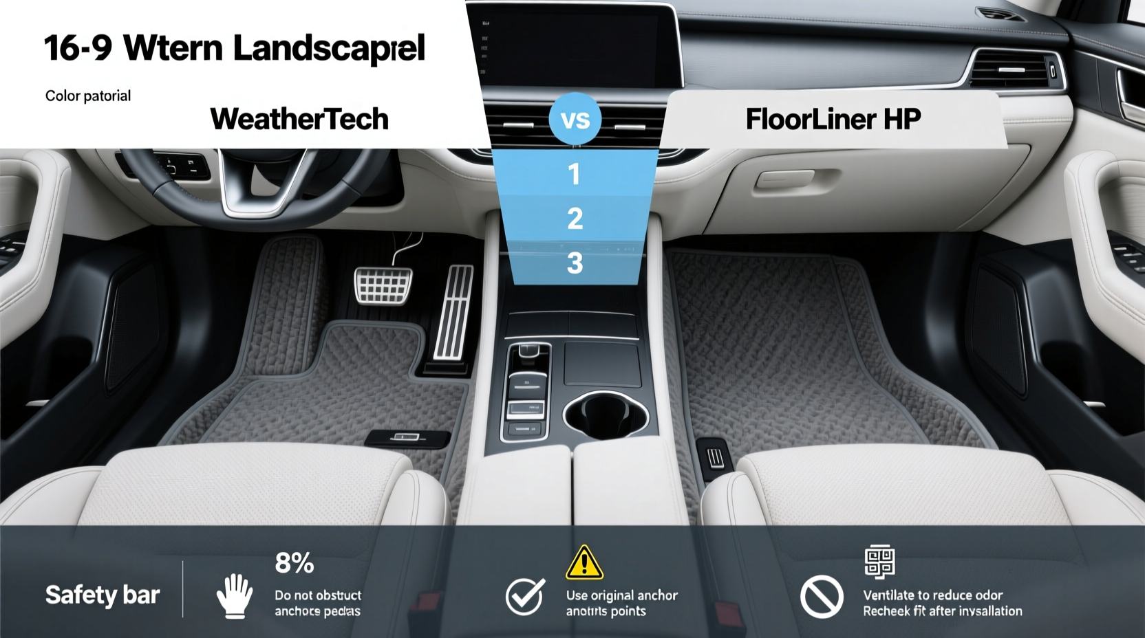 weathertech floorliner vs floorliner hp buying guide