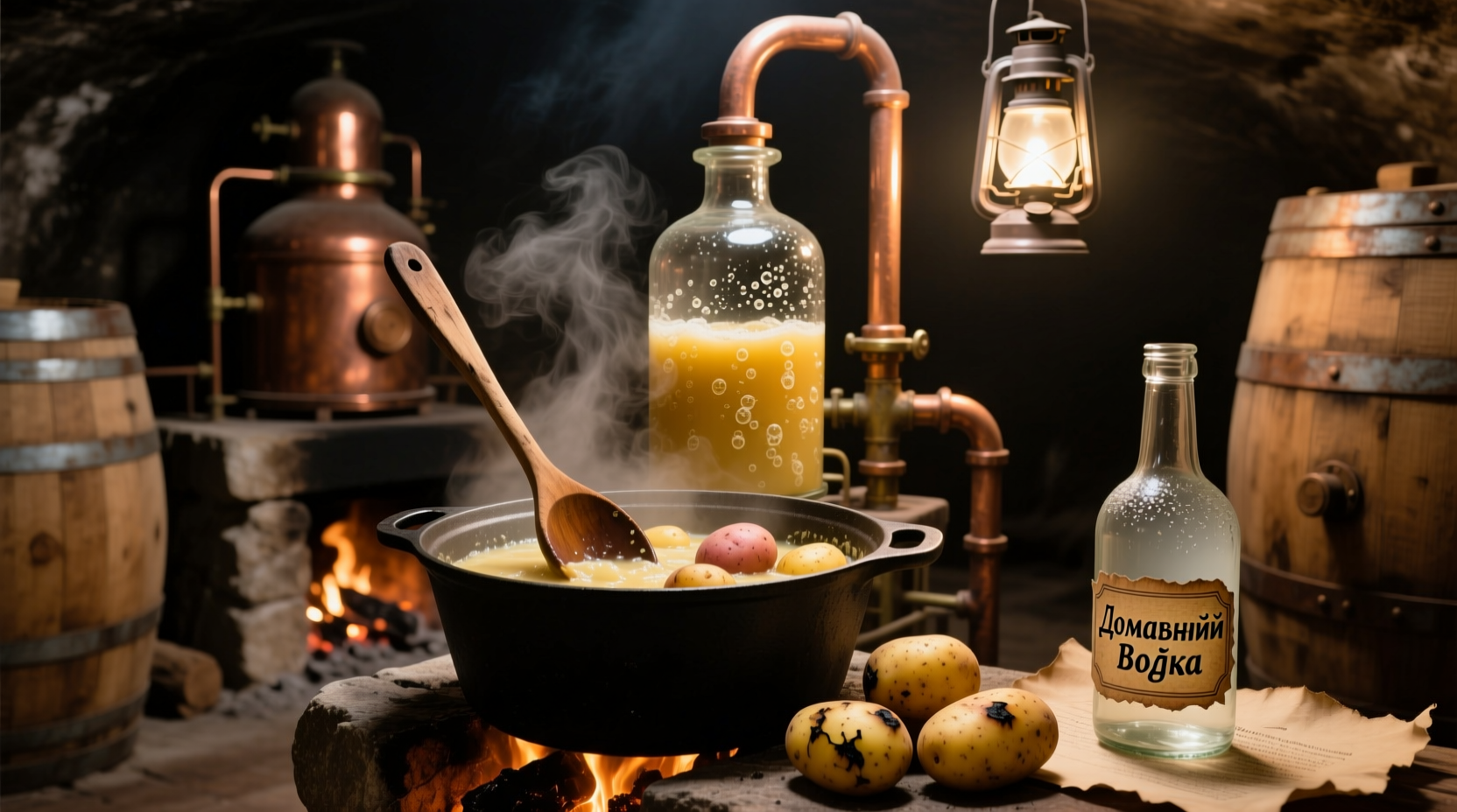 Potato Vodka Recipe: Traditional Method & Legal Considerations