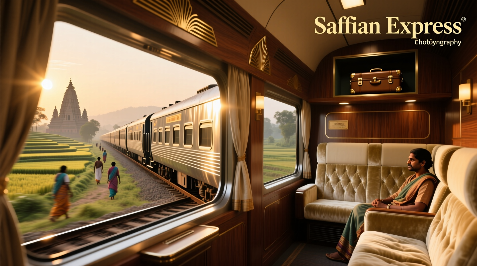 What is the cheapest luxury train in India and how to book affordably?