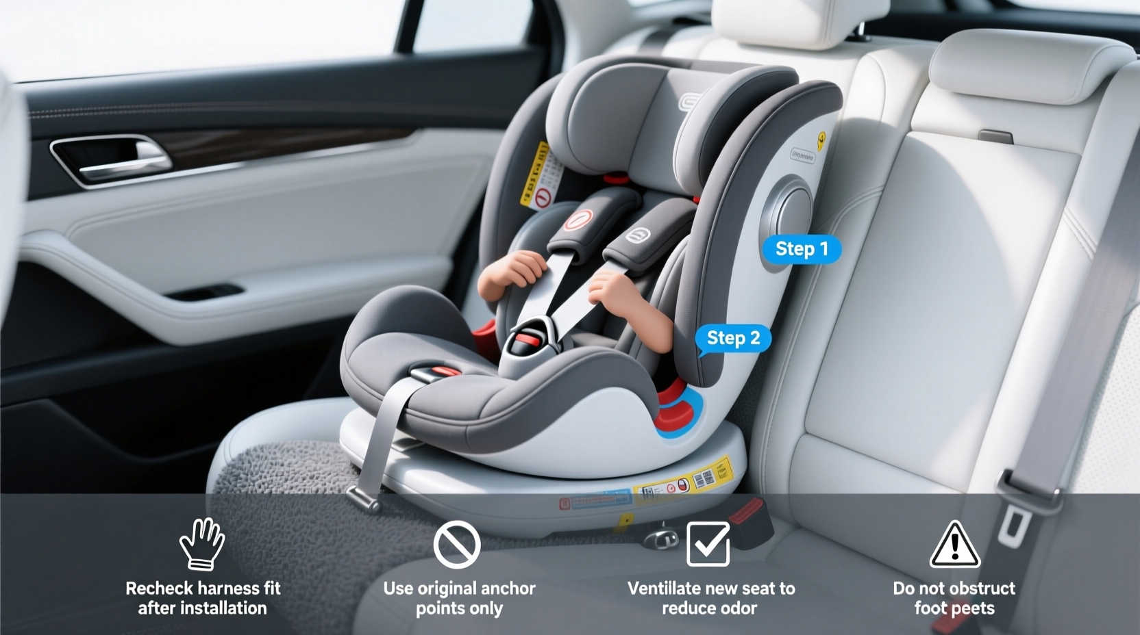 Stop Child Escaping from Car Seat Buying Guide
