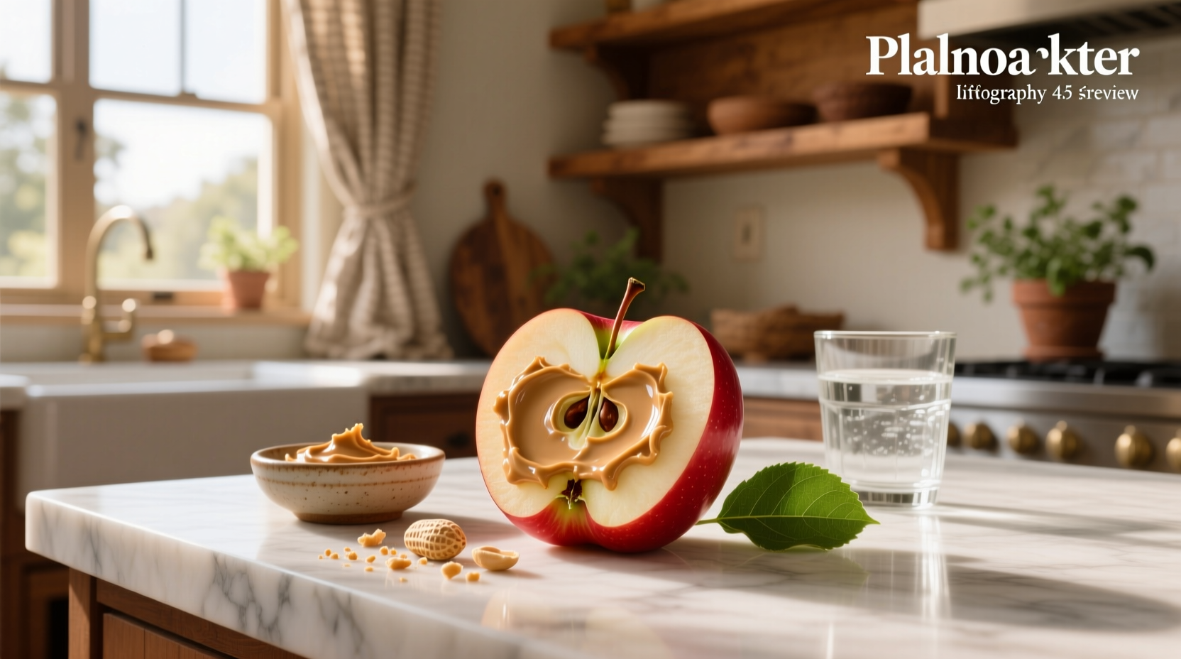 apple peanut butter calories guide