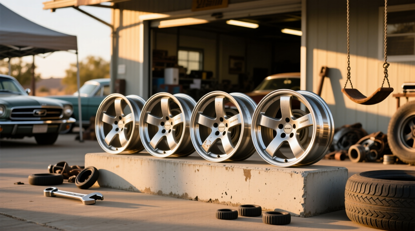 How to Buy Used Alloy Wheels Safely and Affordably