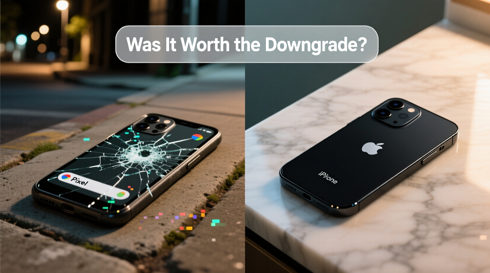 switching from pixel 4 to iphone 12 mini was it worth the downgrade