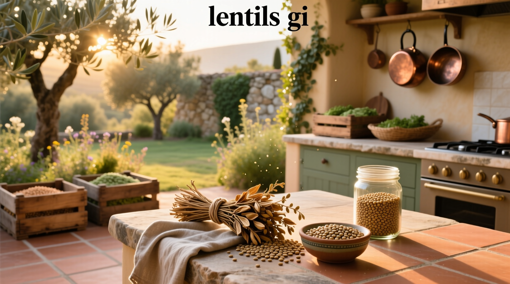 lentils gi low glycemic food guide