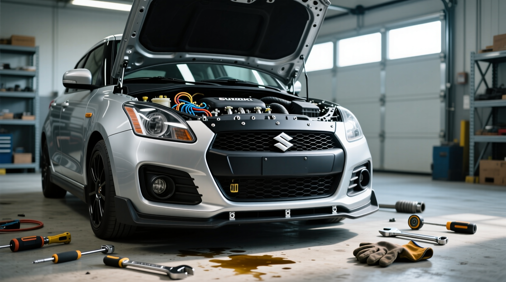 How to Choose a Swift Engine Guard: Common Suzuki Swift Problems Buying Guide