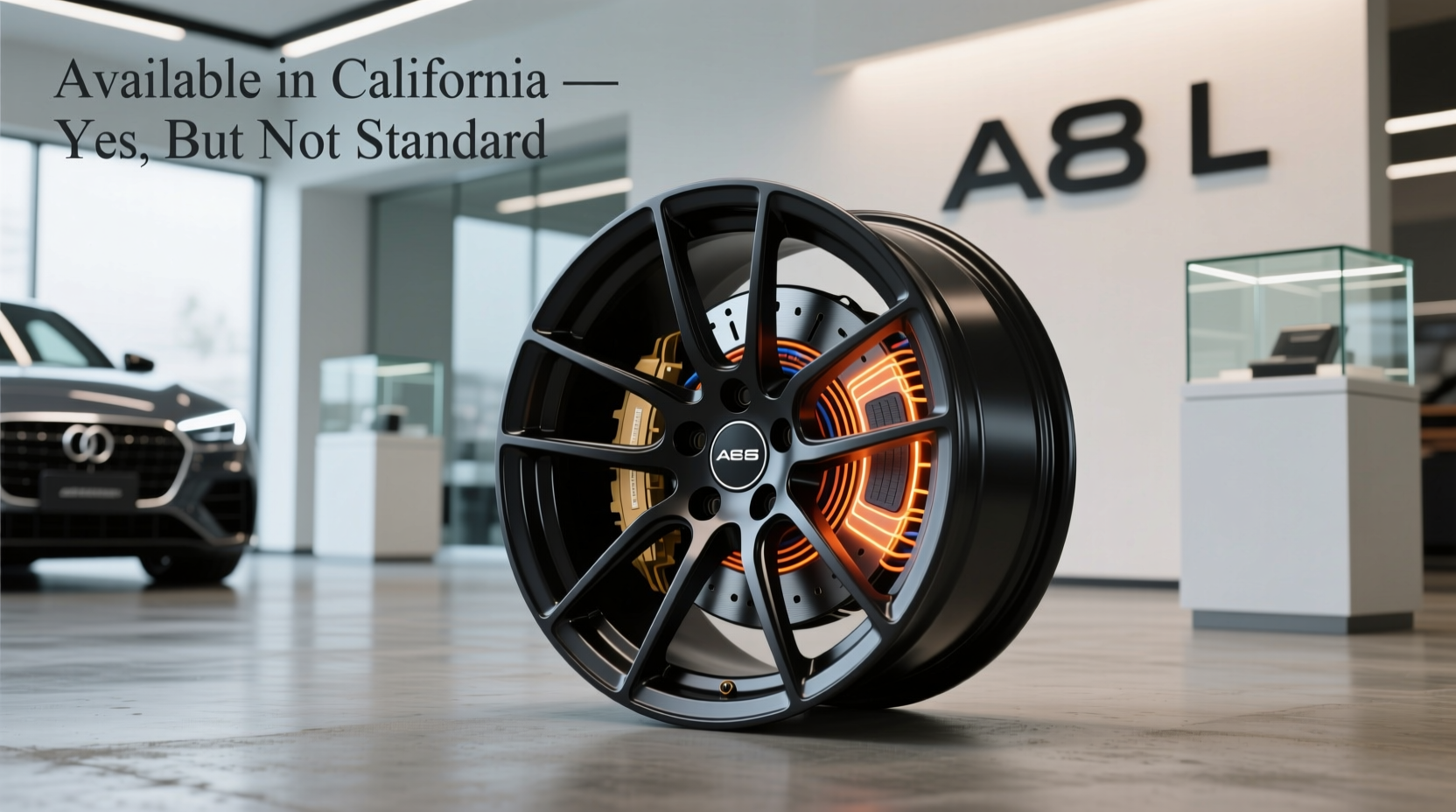 a8 l heated wheel california