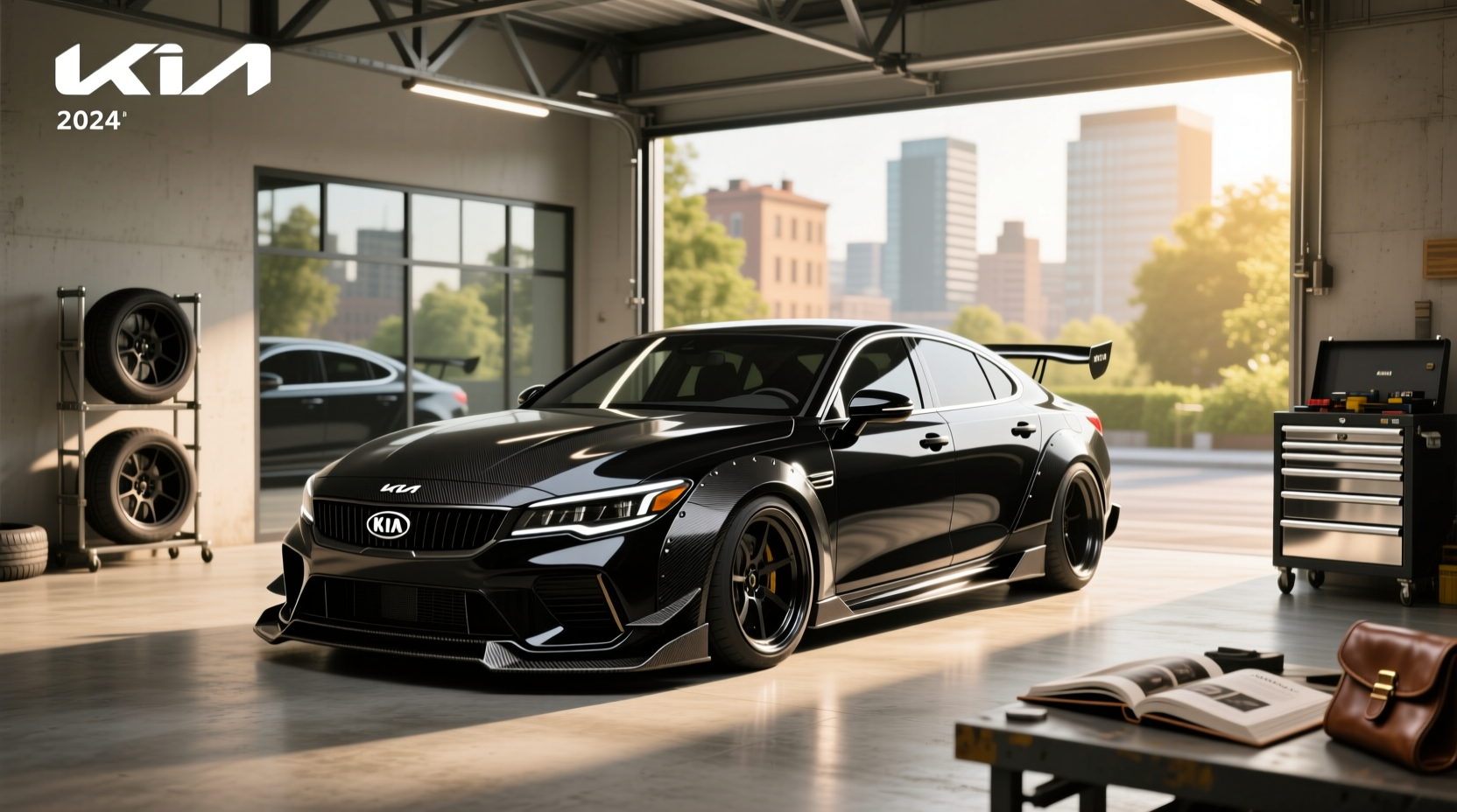 How to Choose the Right Kia Optima Body Kit by Year and Style