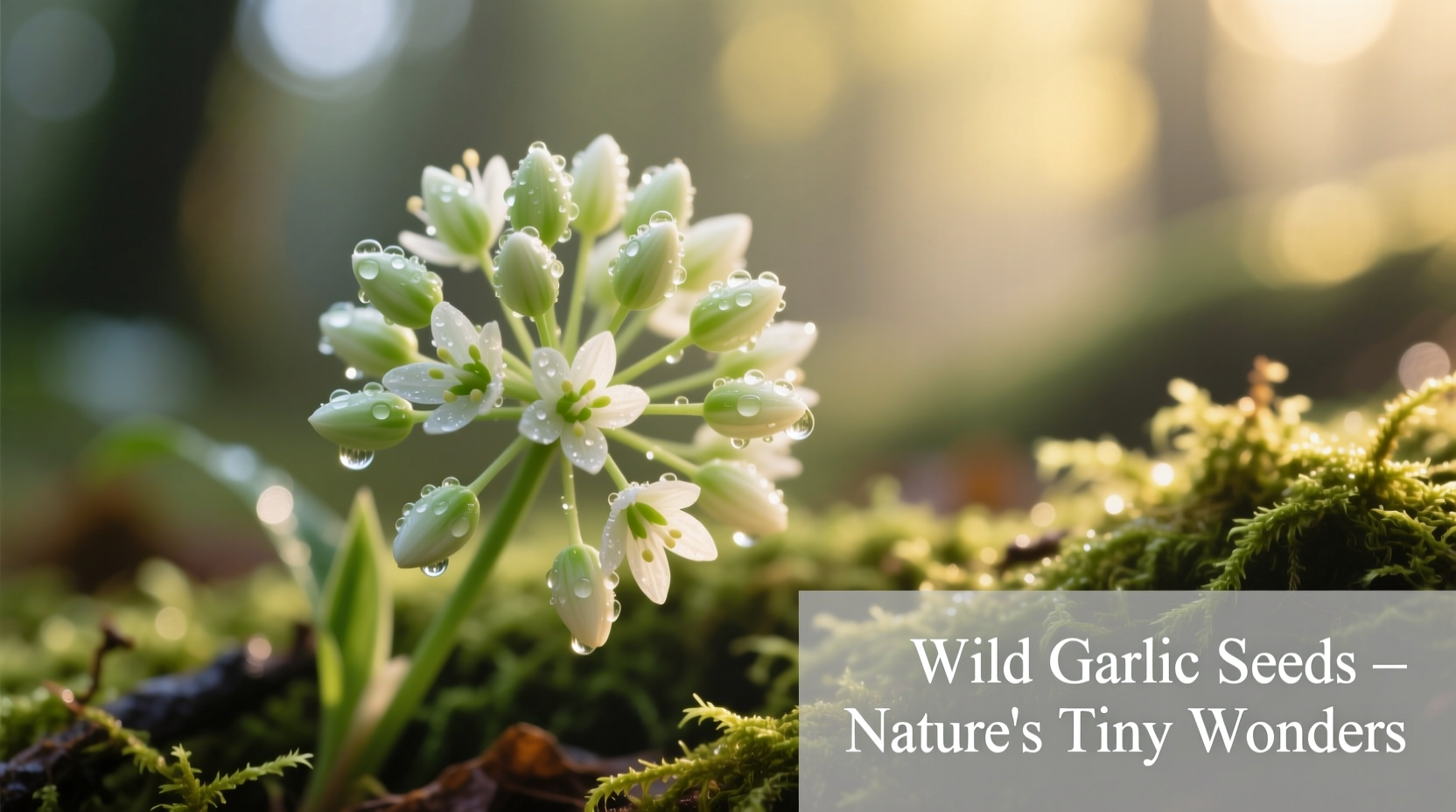 Wild Garlic Seeds: Facts, Uses and Harvesting Guide