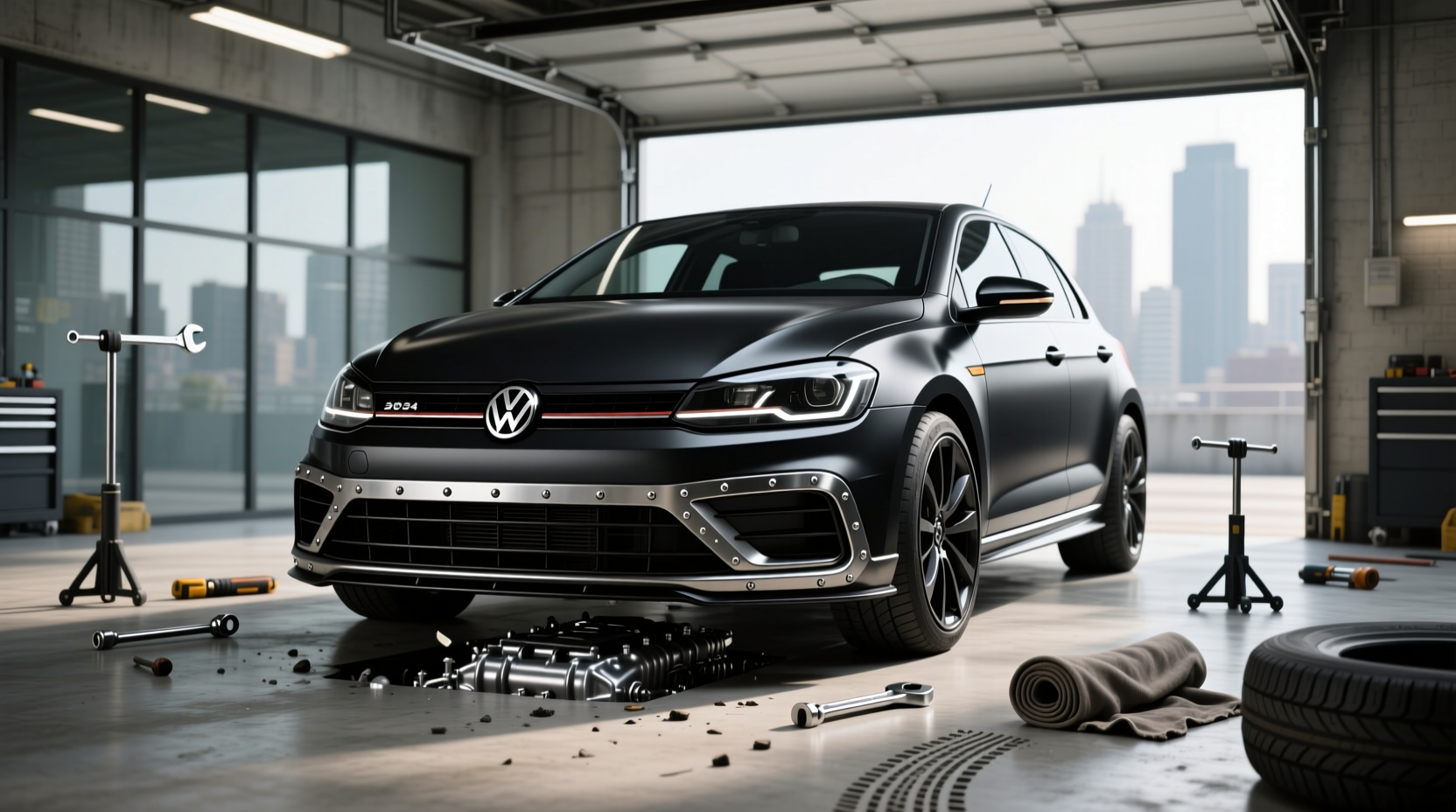 How to Choose a Volkswagen Polo Engine Guard: Buying Guide