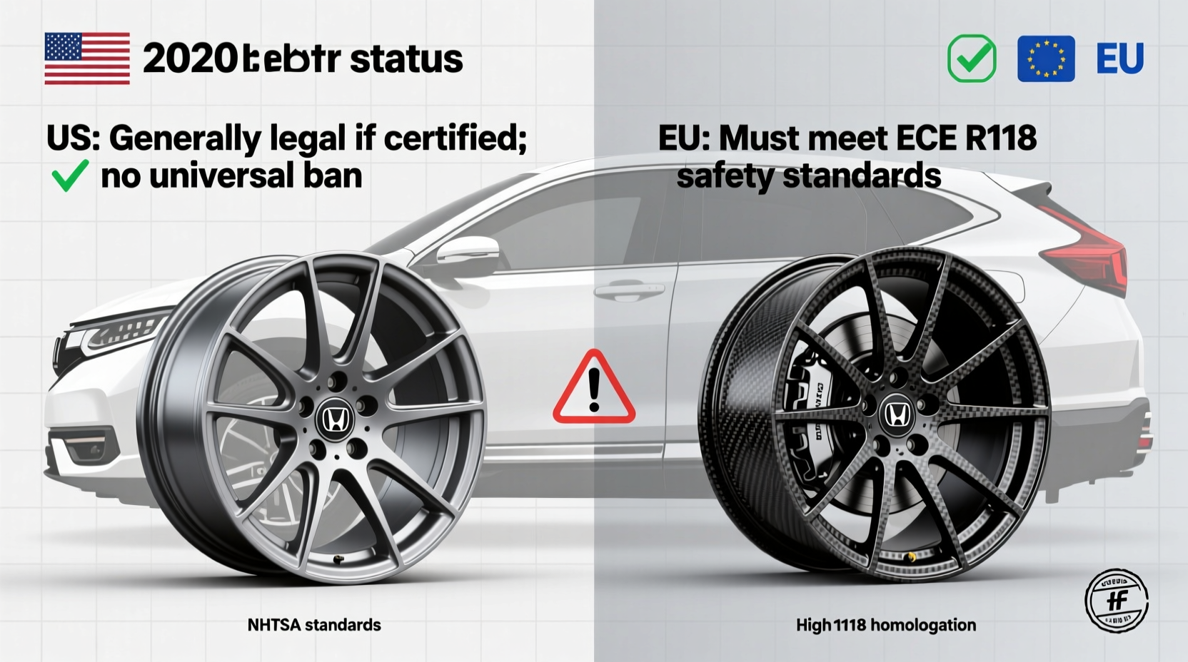 crv 2020 carbon wheel legality
