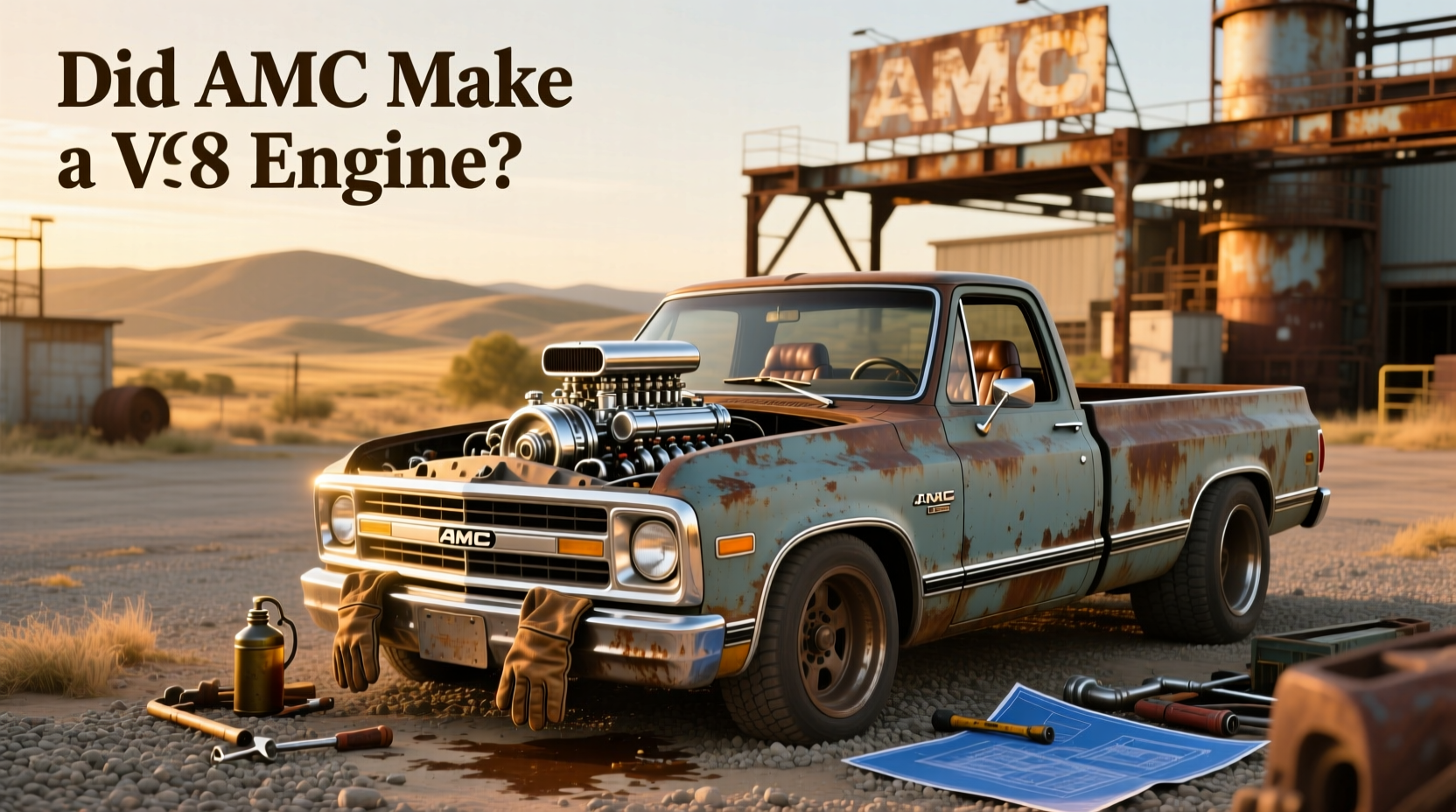 AMC Pickup Truck and V8 Engine Guide