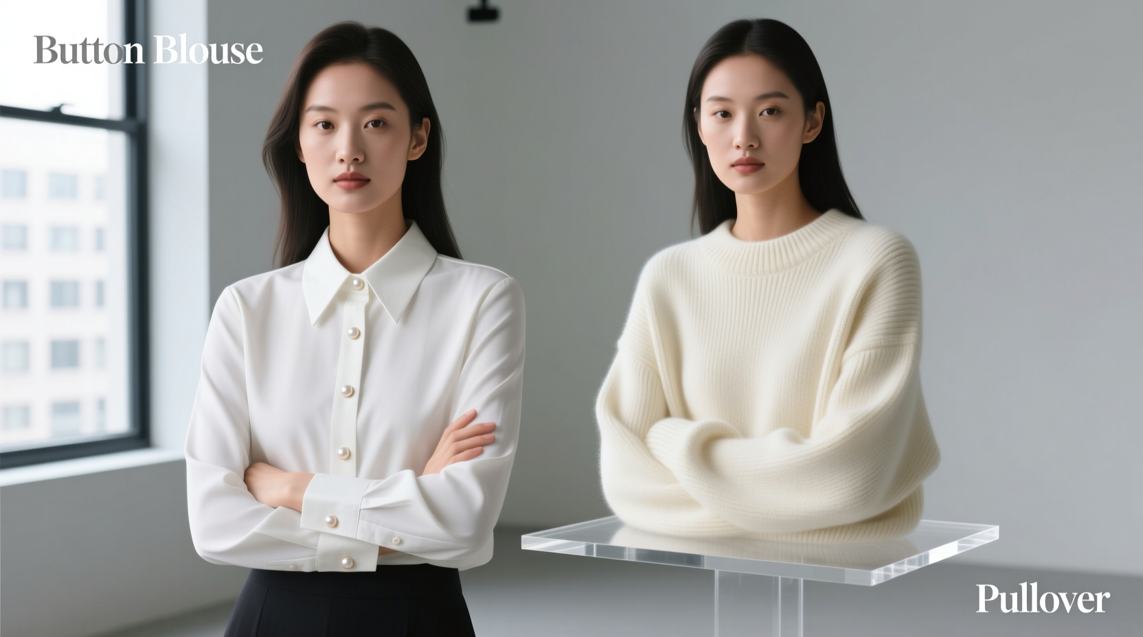 button blouse vs pullover is the hassle of buttons actually worth it