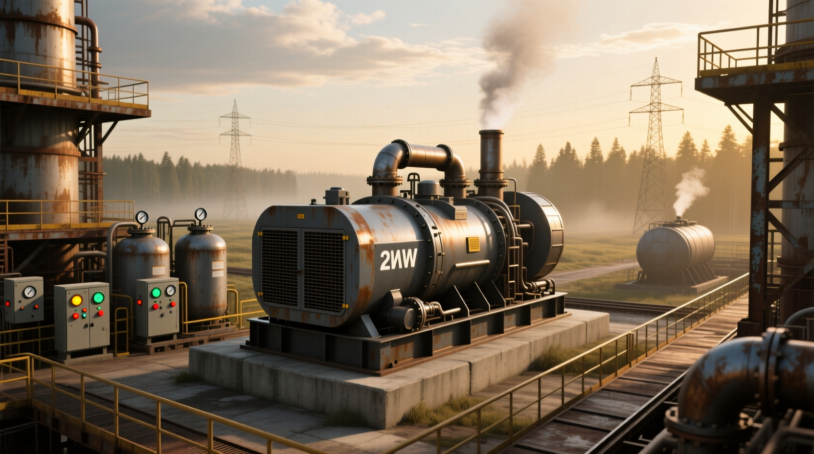 2mw diesel generator buyer’s guide