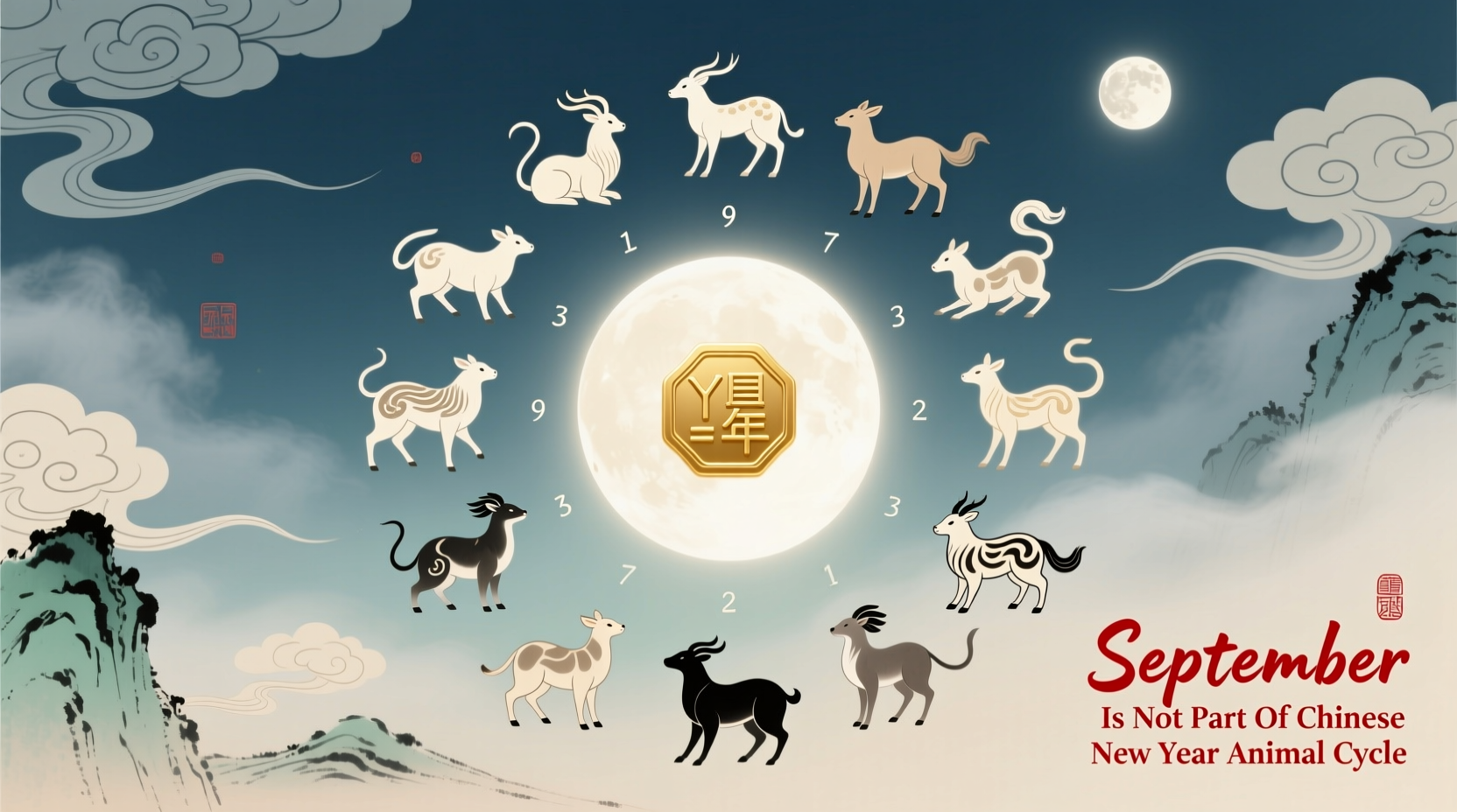what animal is september chinese new year