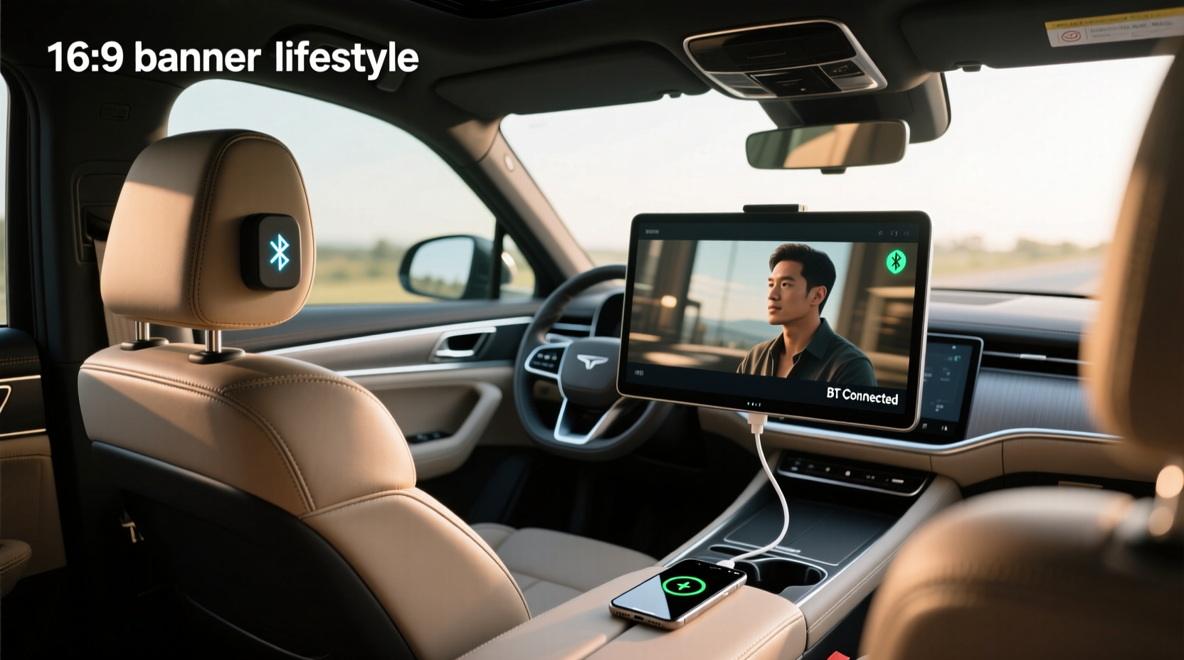 What to Know About Car Headrest TVs with Bluetooth