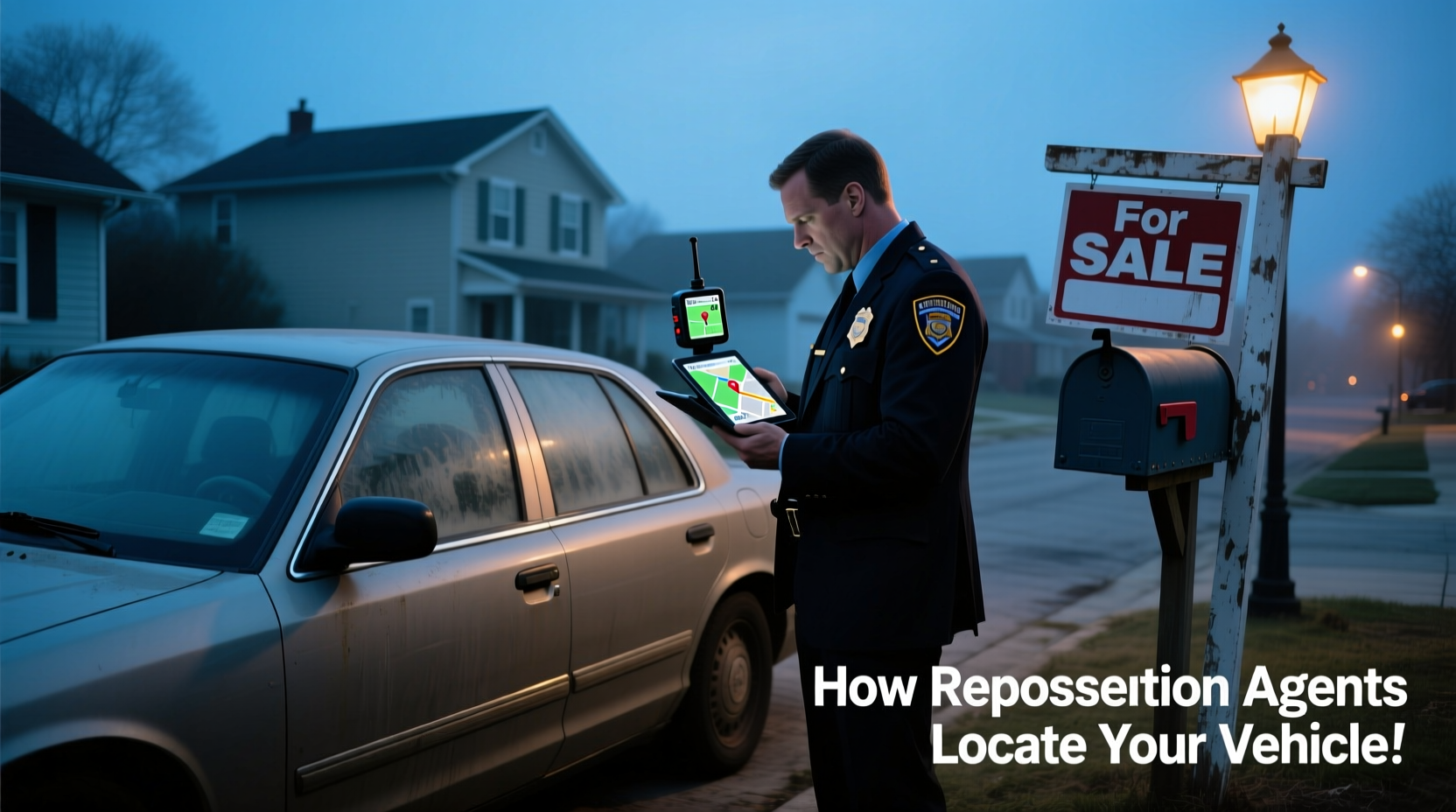 how does repossession find your car