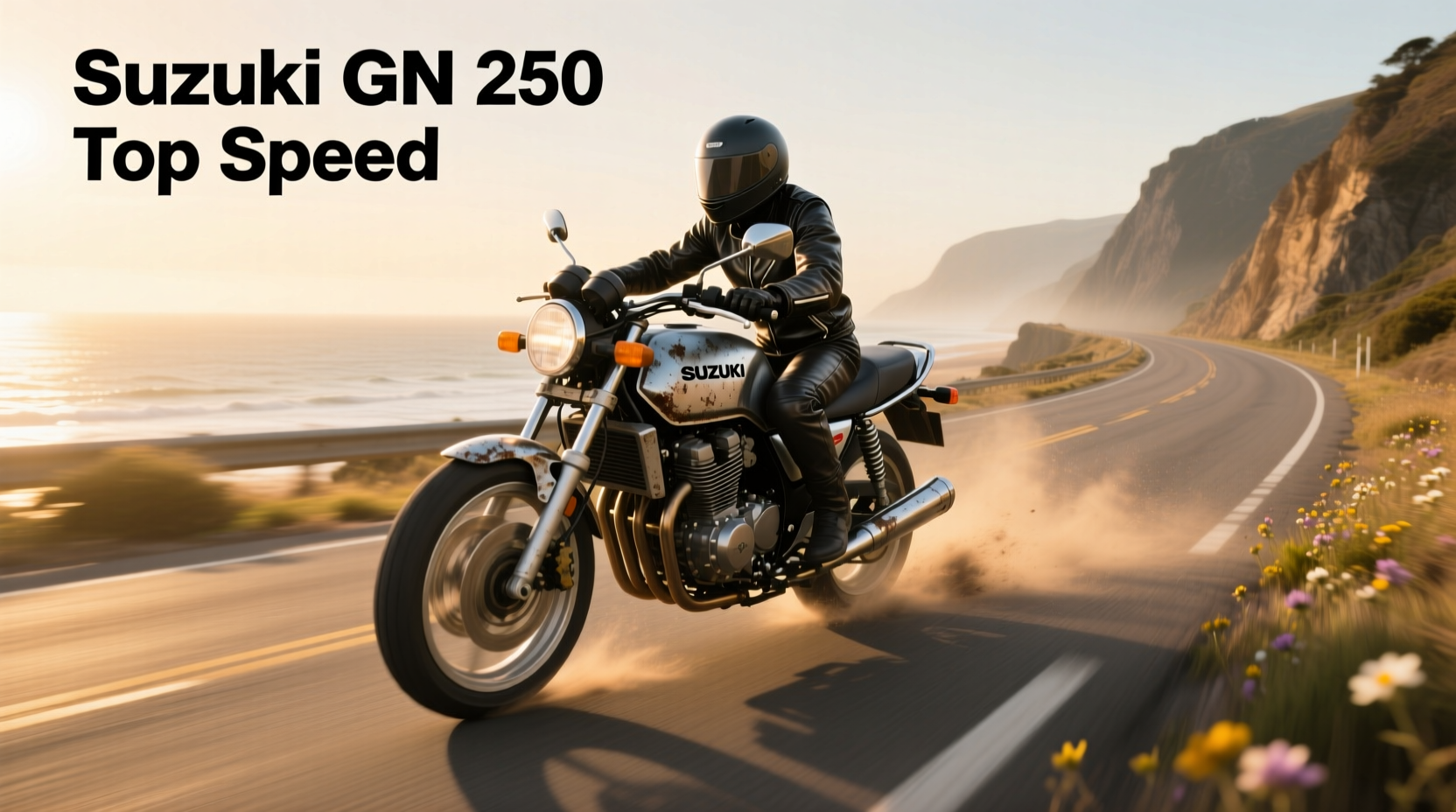 What Is the Top Speed of a Suzuki GN 250? Real-World Data & Modifications