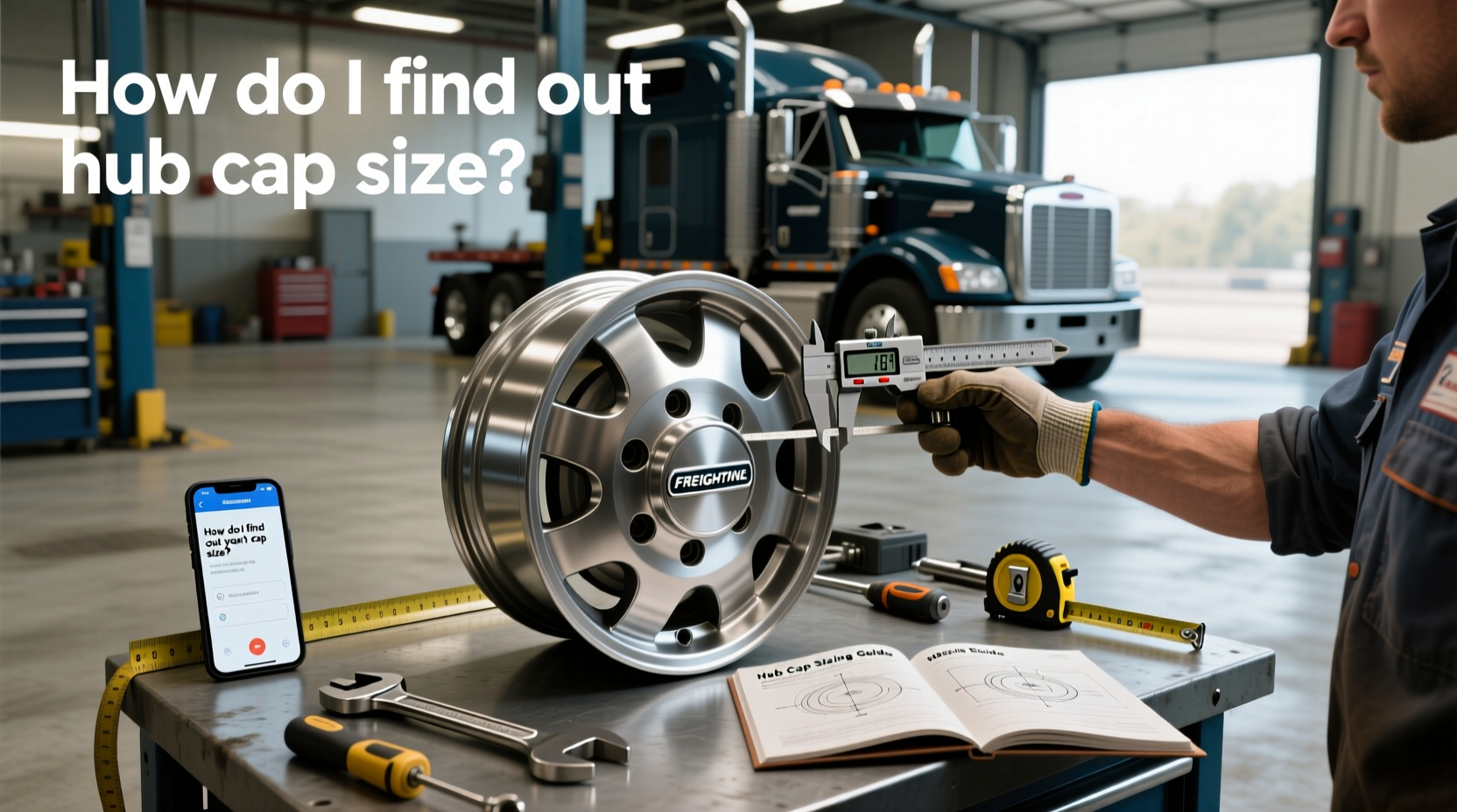 How to Choose Freightliner Hub Cap, How Do I Find My Size?