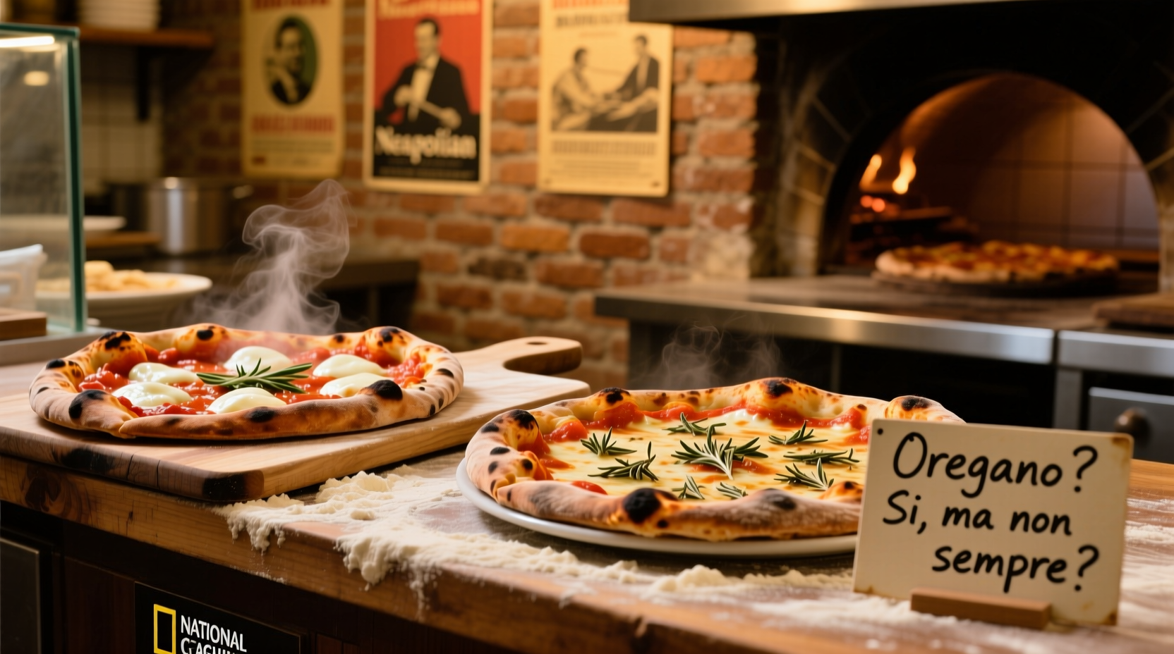 Do Italians Put Oregano on Pizza? Yes, But Not Always