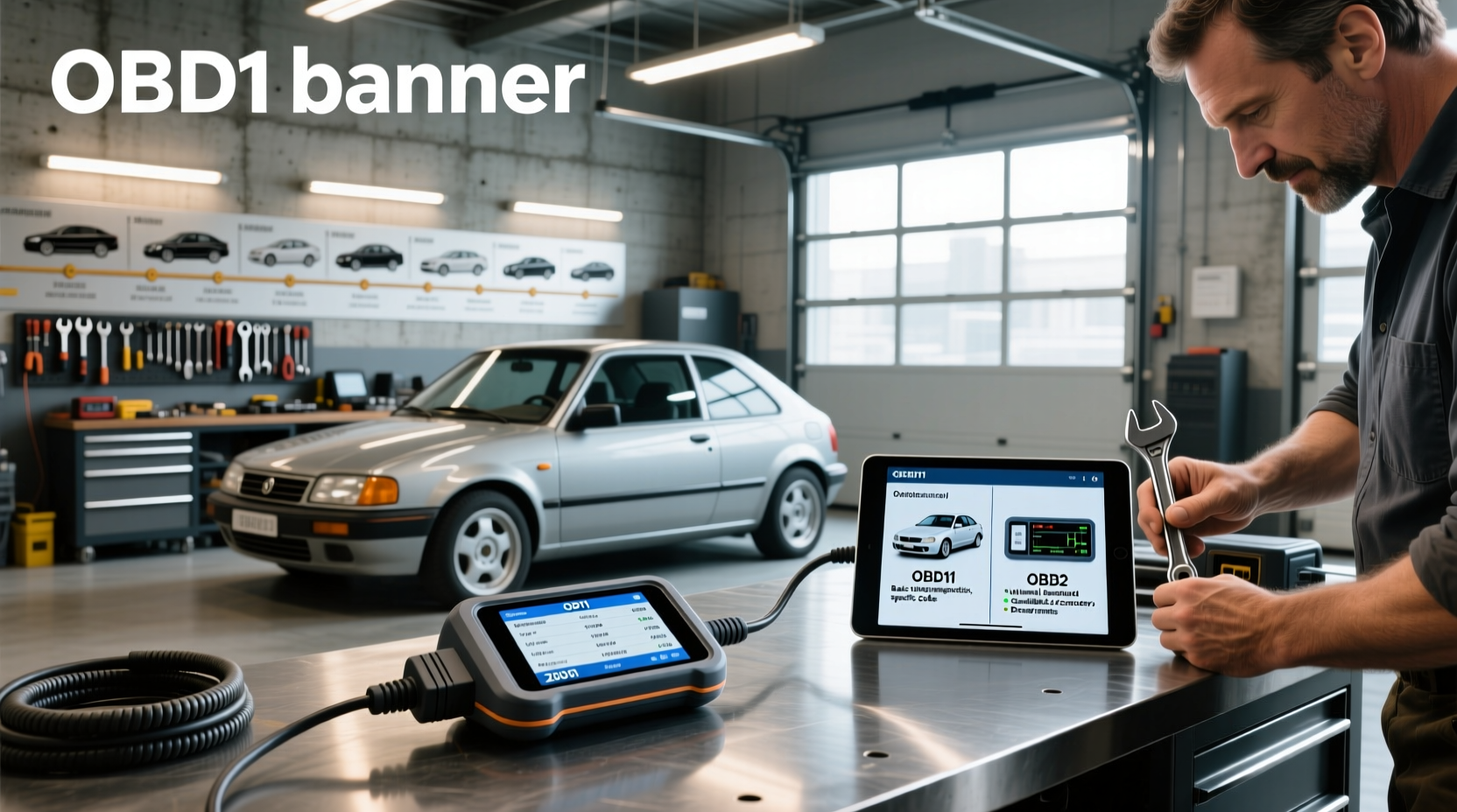 How to Choose OBD2 Scanner: OBD1 vs OBD2 Differences Buying Guide