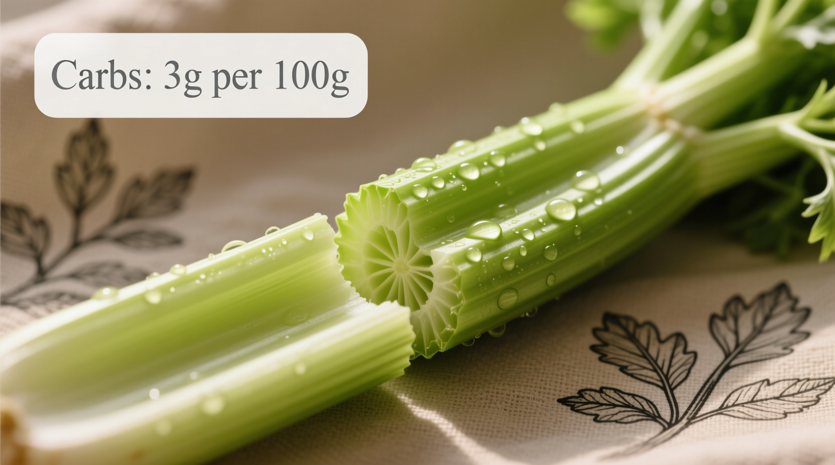 Carbs in Celery Stalk: Exact Count for Keto and Diabetes