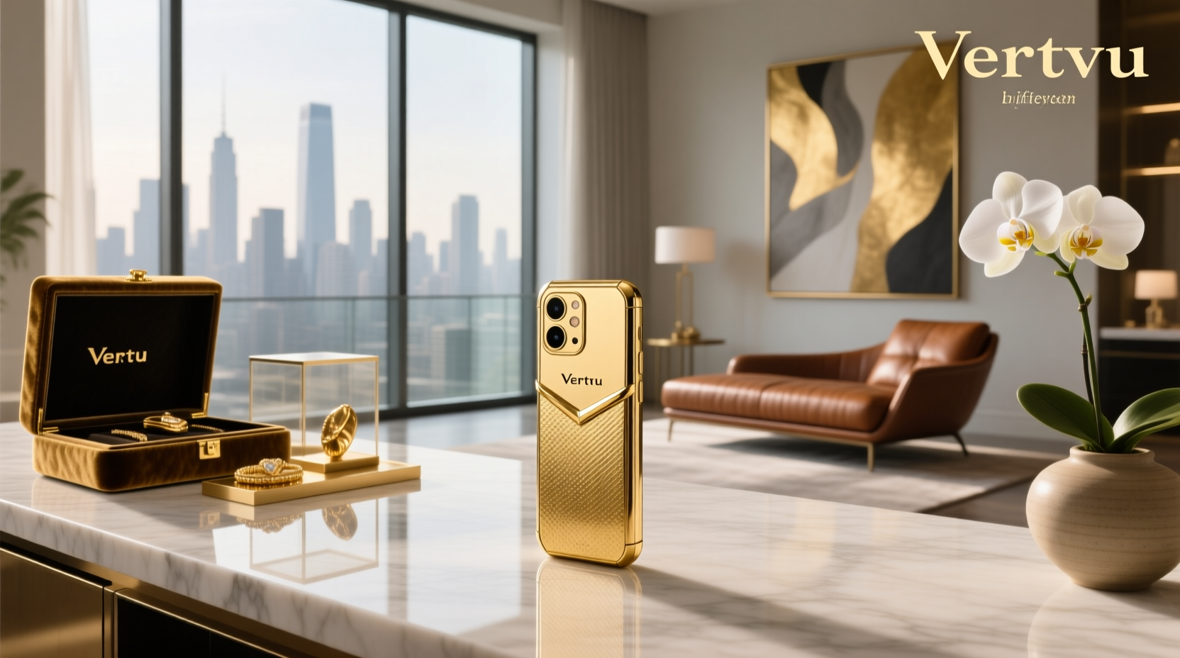 vertu gold phone price, value real worth explained