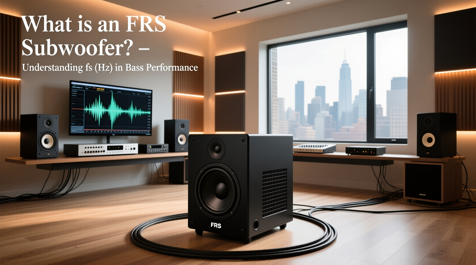 Fs Hz Subwoofer Guide: How to Choose the Right One