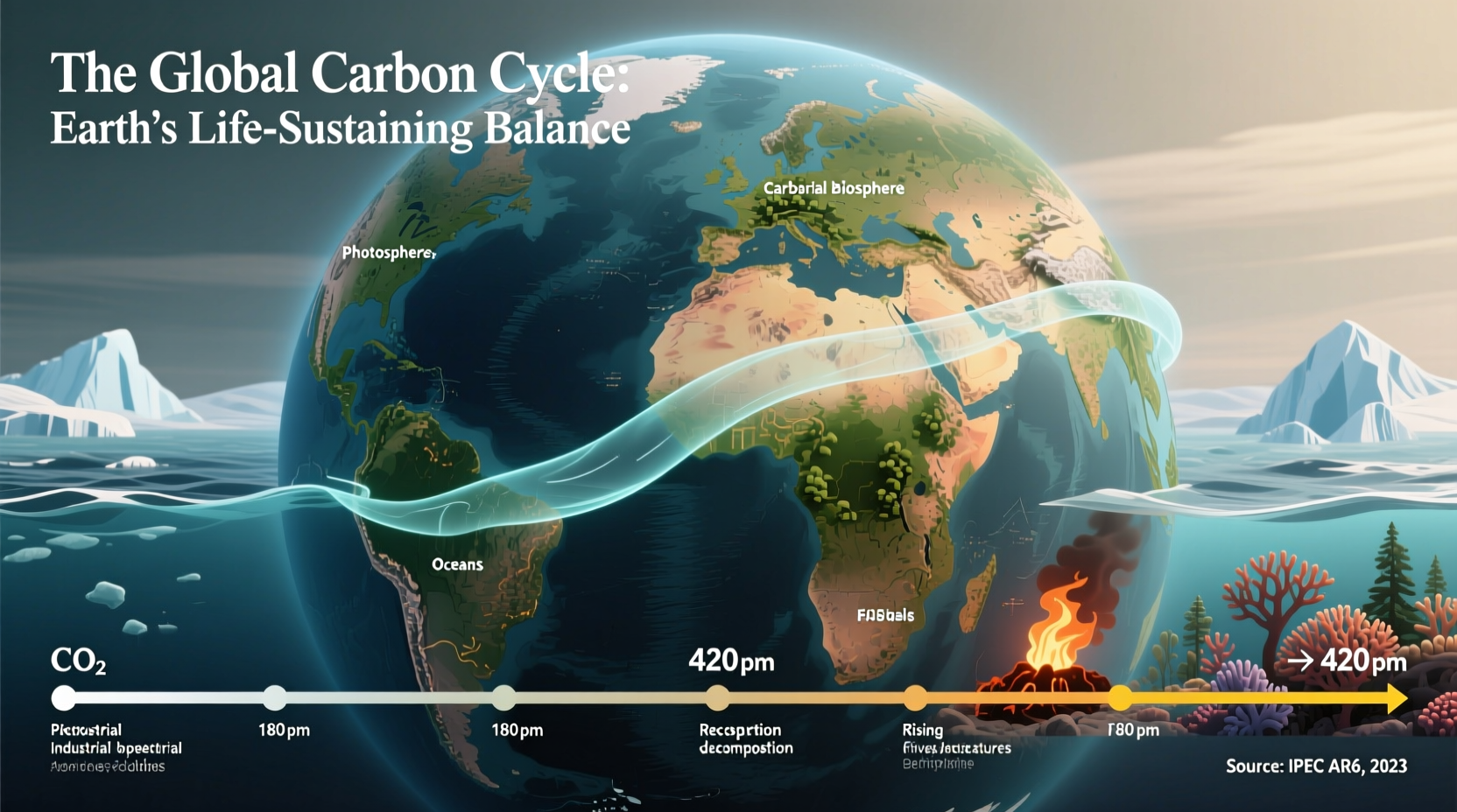 why the global carbon cycle matters importance changes