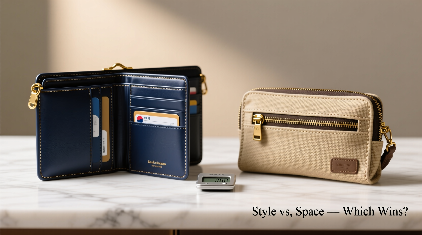 korean large capacity wallets vs canvas wallets are you sacrificing style for space