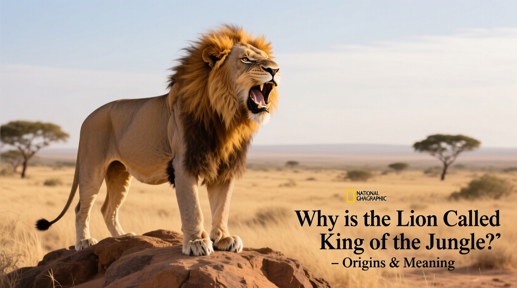 why is the lion called king of the jungle origins meaning 3