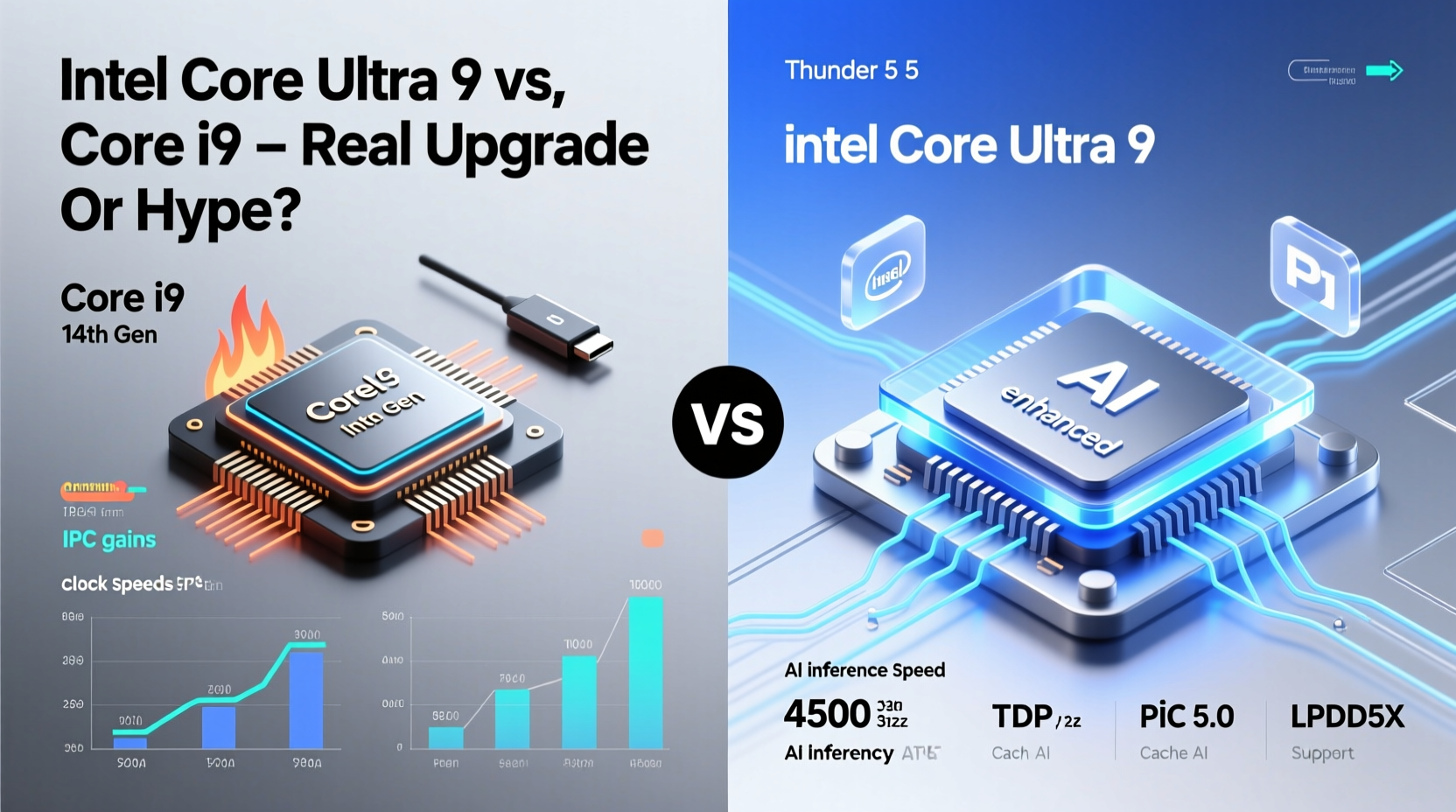 is intel core ultra 9 a real upgrade from core i9 or just hype