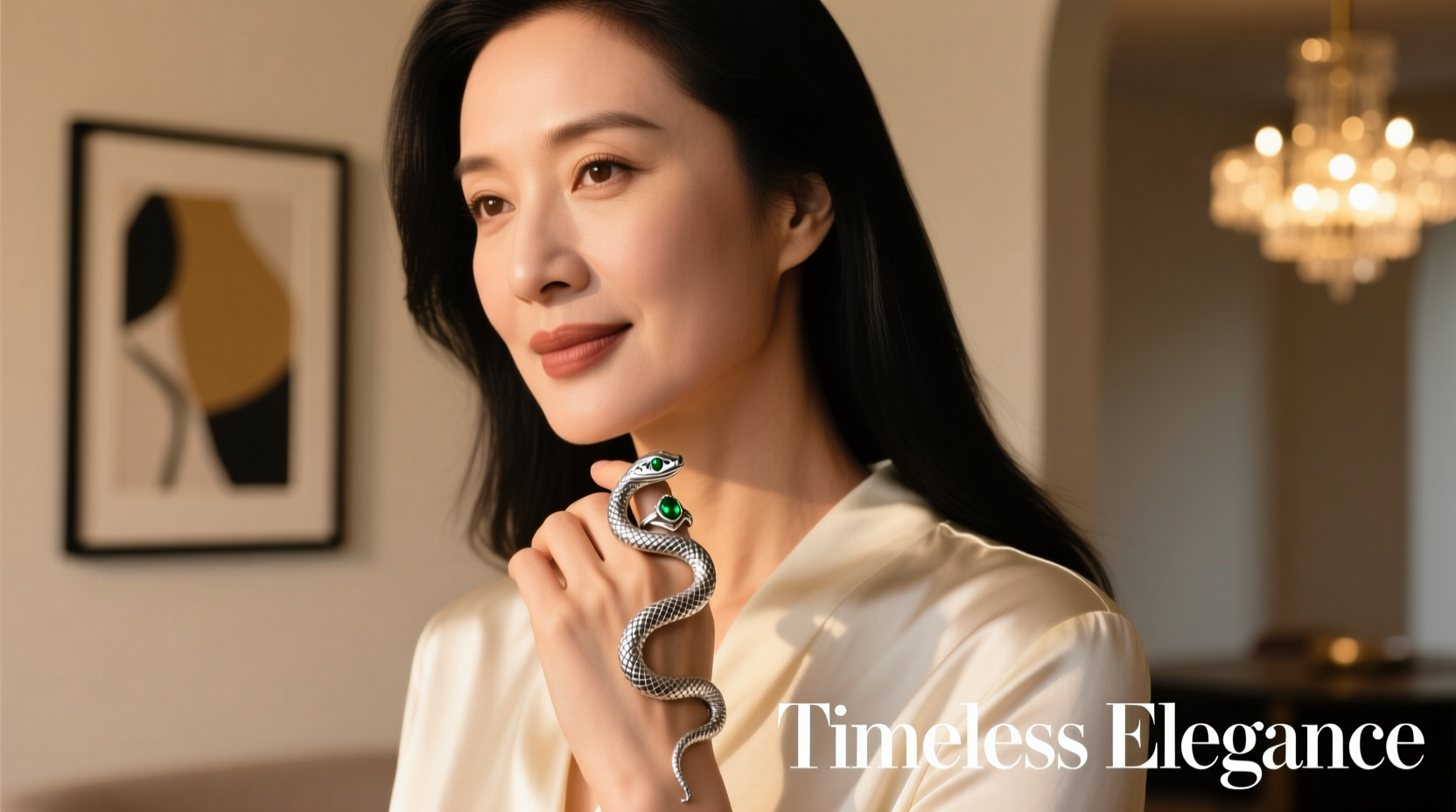 timeless elegance mastering the art of styling a snake ring for sophisticated looks