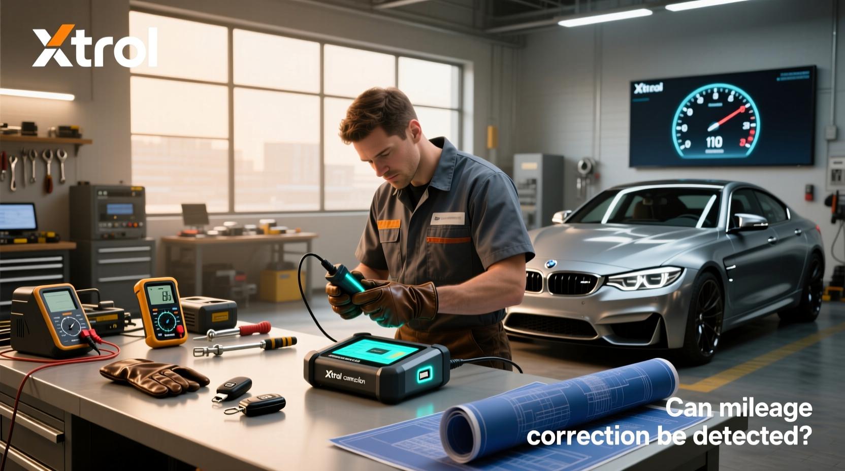 xtool mileage correction tool,Can mileage correction be detected? buying guide