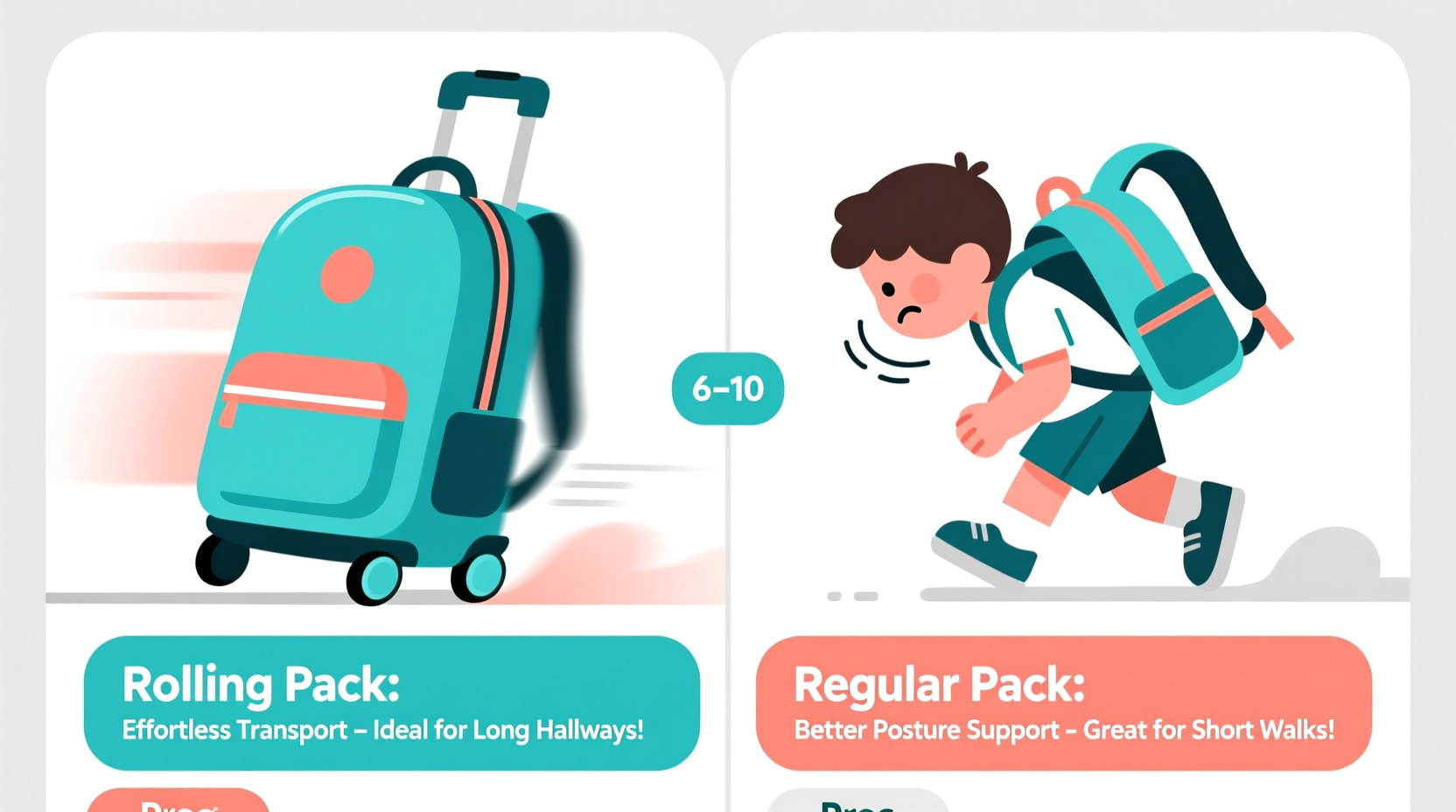 rolling backpack vs regular backpack for kids is it worth the hype and the hassle