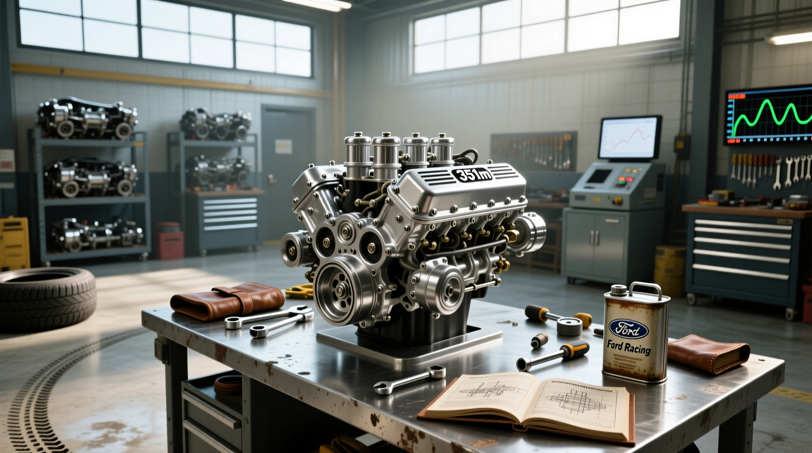 How to Choose a 351M Crate Engine: Buying Guide