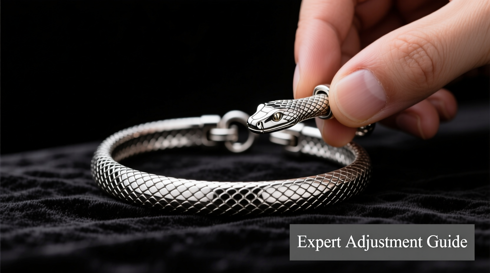 expert tips for perfectly adjusting and customizing your open snake bracelet
