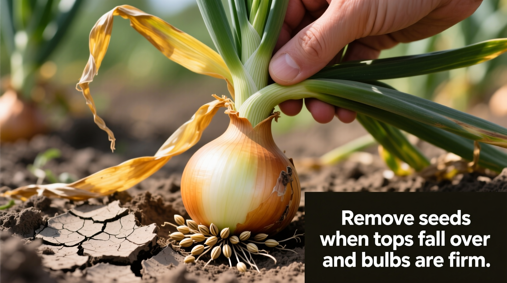 When to Remove Seeds From Onion Plants: Expert Timing Guide
