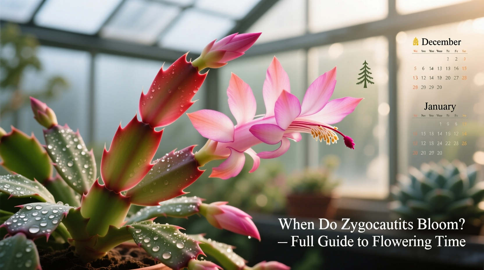 When Do Zygocactus Bloom? Full Guide to Flowering Time