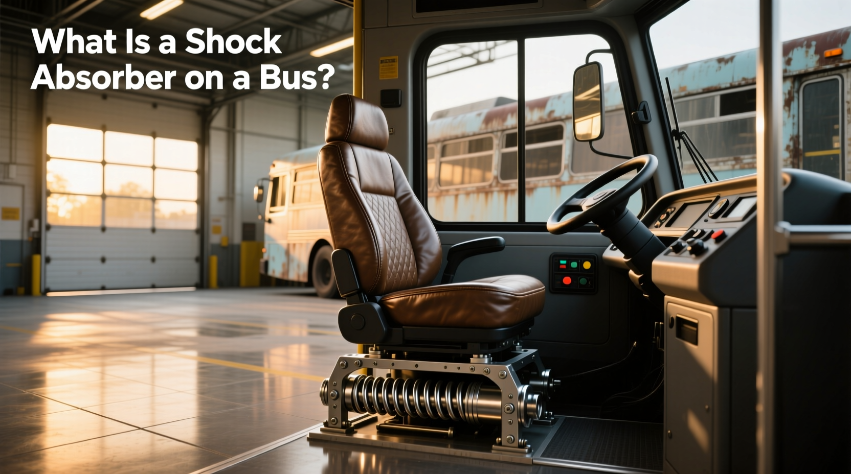 How to Choose Bus Driver Seat with Shock Absorber: Buying Guide