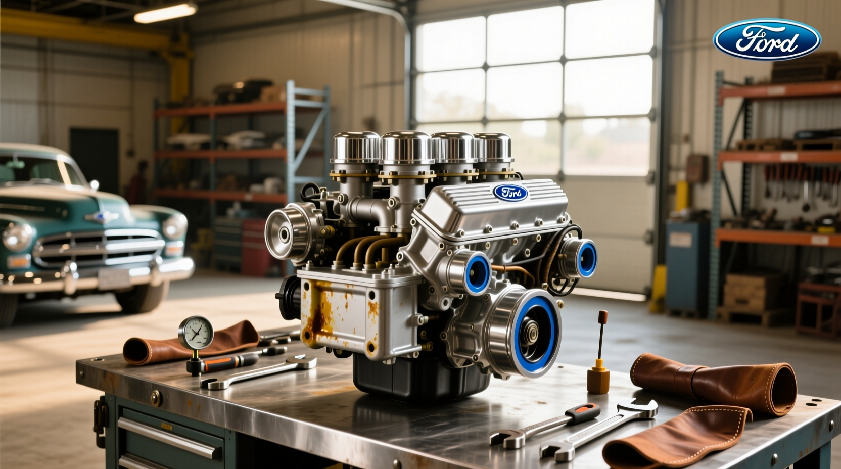 How to Choose a Ford Inline Six Crate Engine: Buying Guide