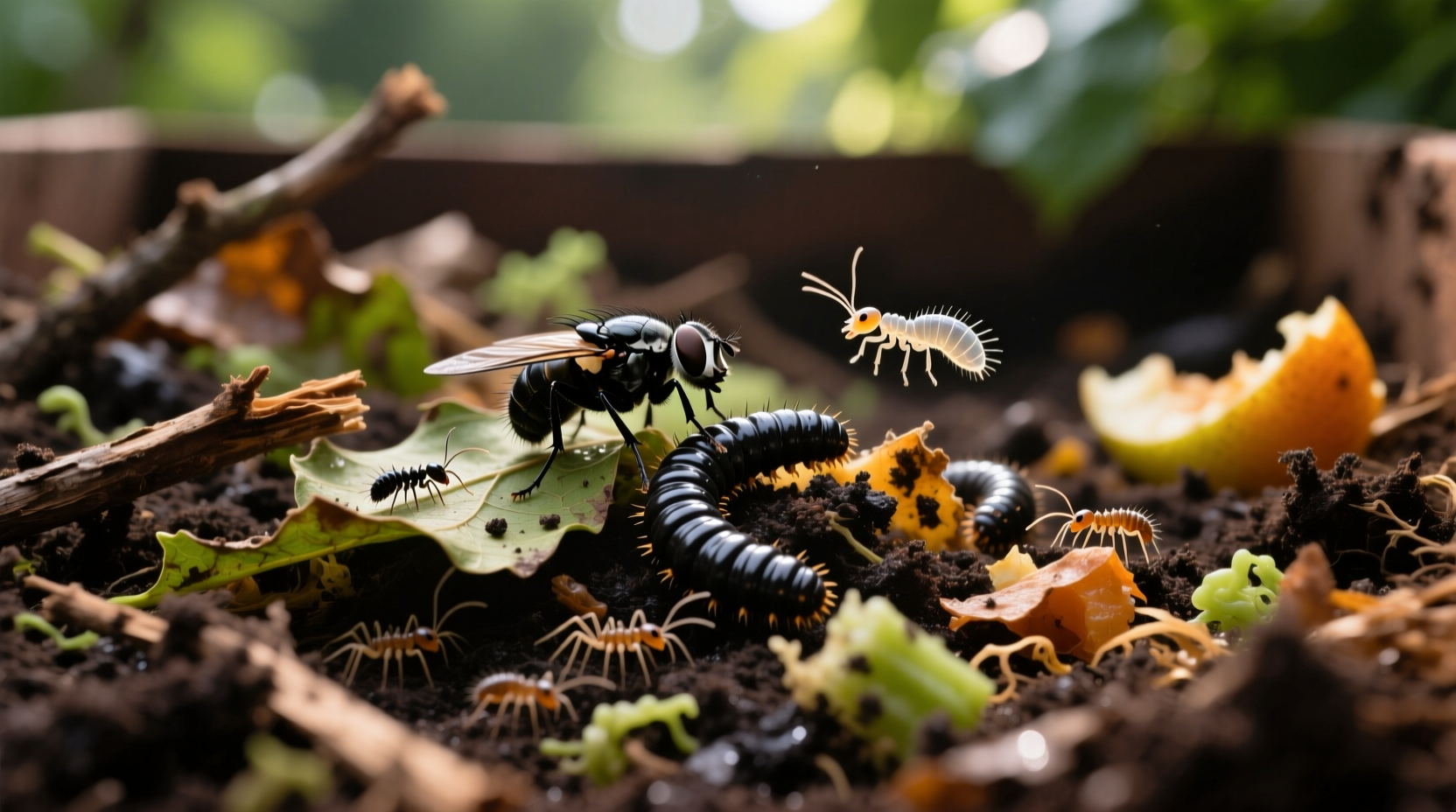 pests in compost